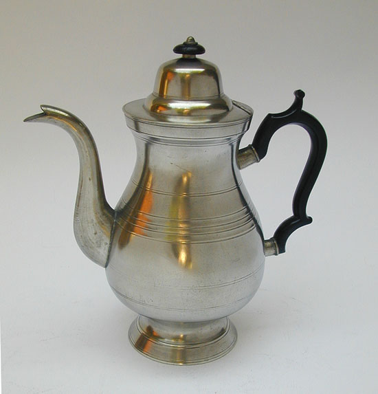 An Tall Allen Porter Coffeepot