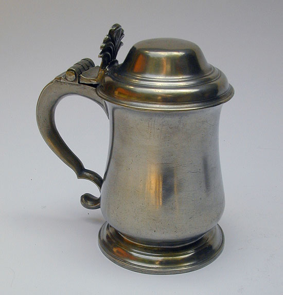 A Middle Sized Ingram & Hunt Tulip Tankard