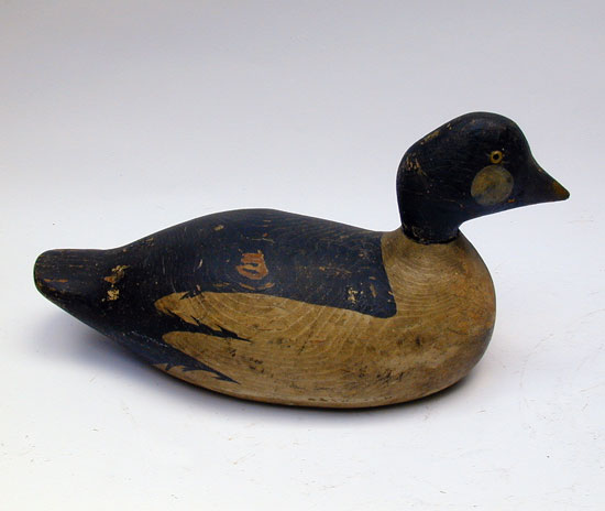 A Pratt Golden Eye Decoy
