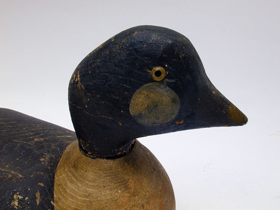 A Pratt Golden Eye Decoy