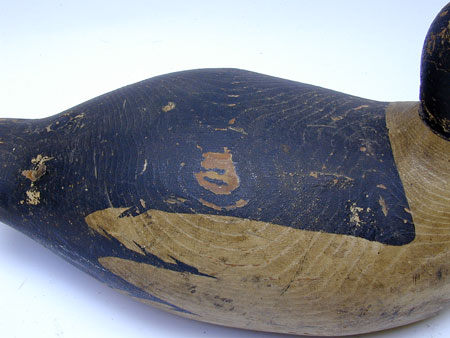 A Pratt Golden Eye Decoy