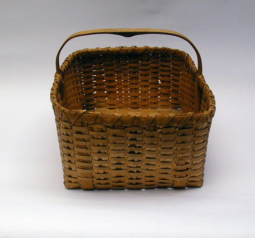 A Rectangular Ash Basket