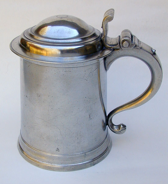 American Pewter Henry Will Tankard