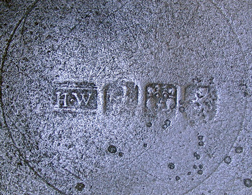 American Pewter Henry Will Tankard