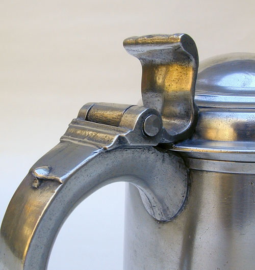 American Pewter Henry Will Tankard