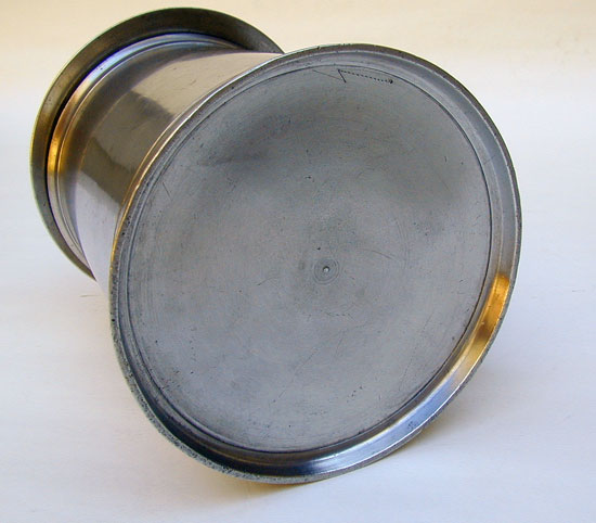 American Pewter Henry Will Tankard