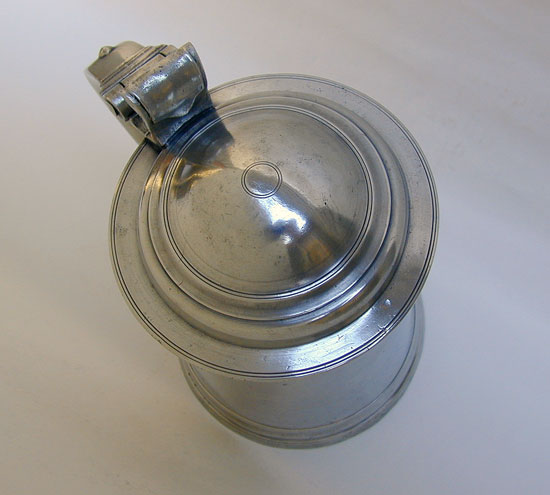 American Pewter Henry Will Tankard