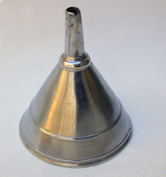 An Unmarked New York City Funnel