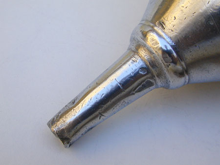 An Unmarked New York City Funnel