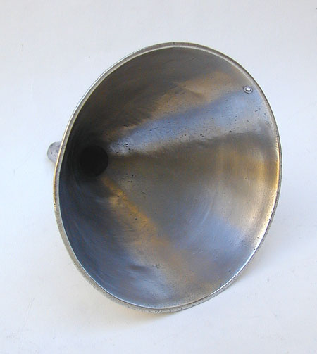 An Unmarked New York City Funnel