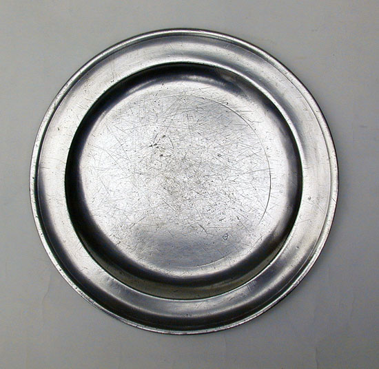 A Boston "LONDON" marked plate