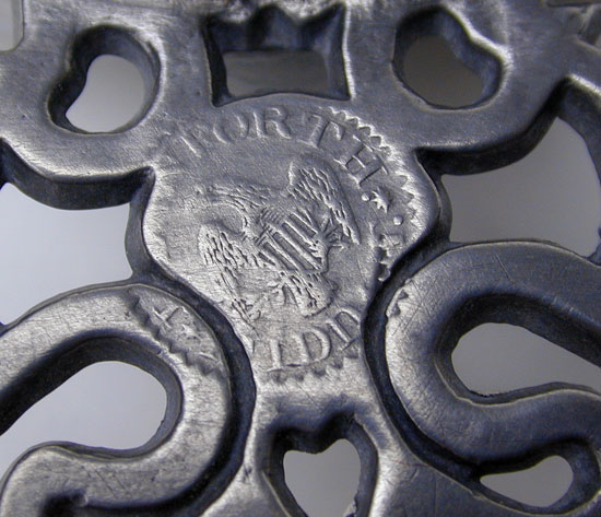 A Old English Handle Porringer by Josiah Danforth