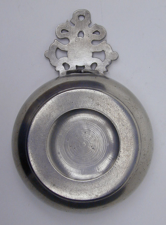 A Old English Handle Porringer by Josiah Danforth