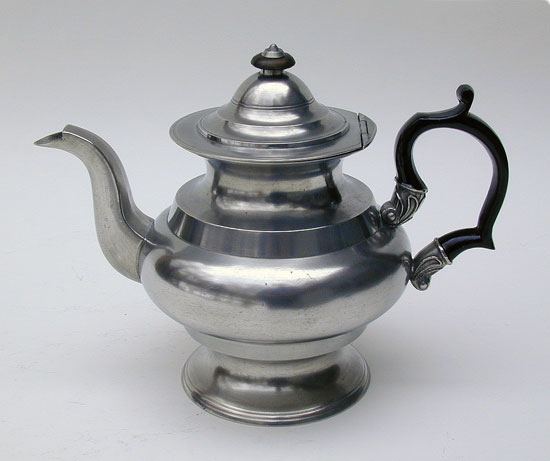 An Inverted Mold Teapot by Freeman Porter