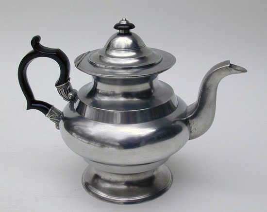 An Inverted Mold Teapot by Freeman Porter