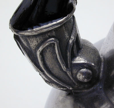 An Inverted Mold Teapot by Freeman Porter