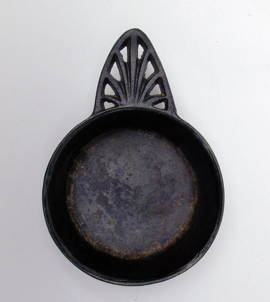 A One Half Pint Cast Iron Porringer by Kenrick