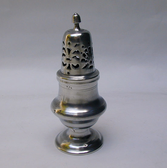 An 18th Century Unmarked Continental Caster