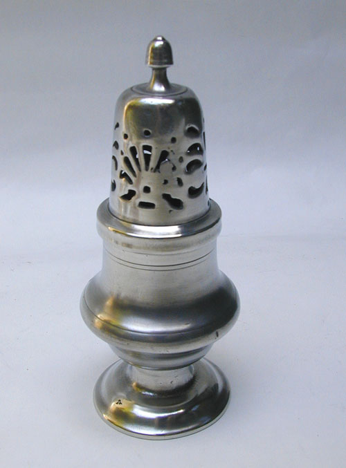 An 18th Century Unmarked Continental Caster
