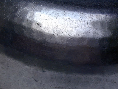 A Large Hammered Basin by Hale & Sons