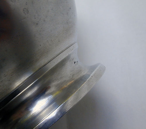 Unmarked American Waste Bowl