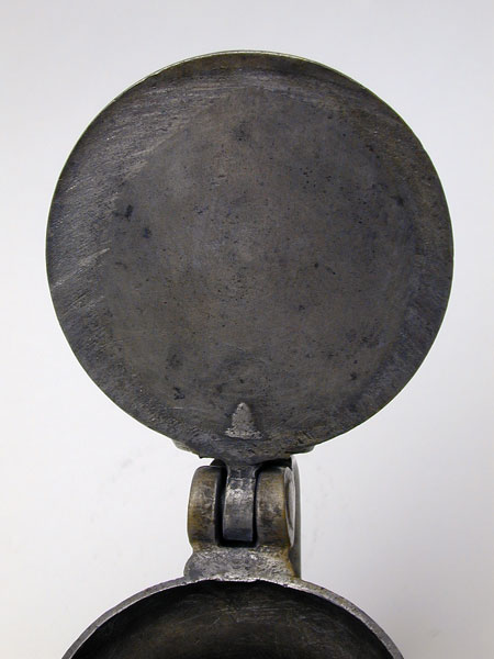British Export Double Volute 1/2 Pint Pewter Measure by John Fasson