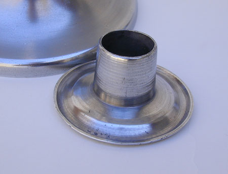 A Pair of Unmarked Candlesticks