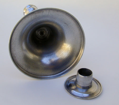 A Pair of Unmarked Candlesticks