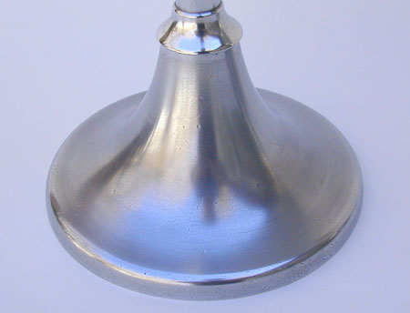 A Pair of Unmarked Candlesticks
