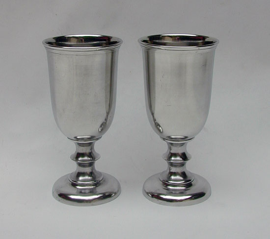 A Pair of Reed & Barton Communion Chalices