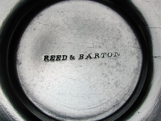 A Pair of Reed & Barton Communion Chalices
