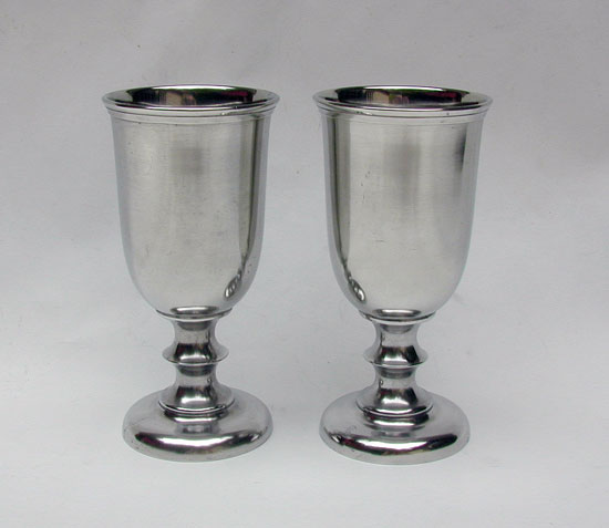 A Pair of Reed & Barton Communion Chalices