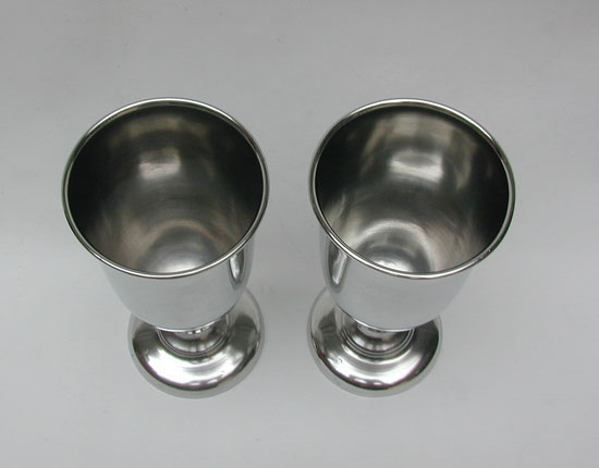 A Pair of Reed & Barton Communion Chalices
