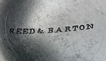 A Pair of Reed & Barton Communion Chalices
