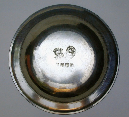 A Mint Export Soup Plate by Thomas & Townsend Compton