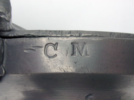 A Pint Pewter Export Bud Baluster Measure