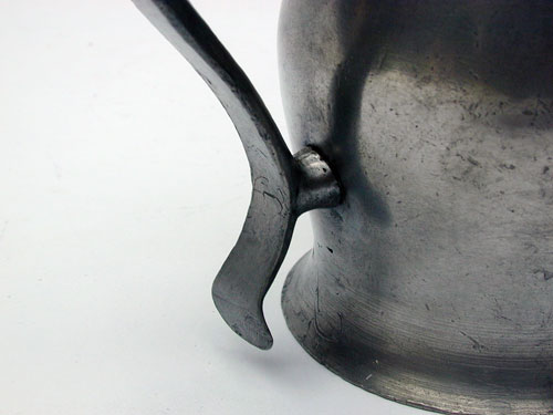 A Pint Pewter Export Bud Baluster Measure