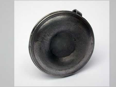 A Pewter Cylinder Font Sparking Lamp
