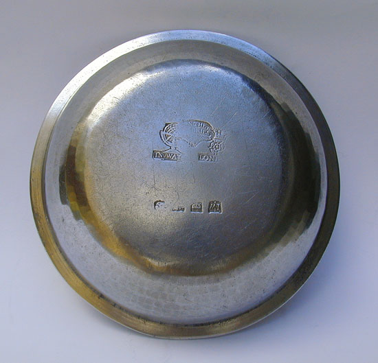 An Pewter Export Basin by John Watts