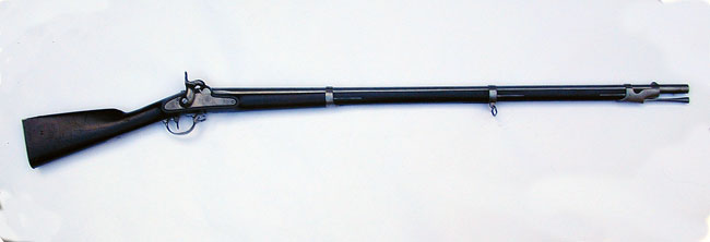 A Springfield Model 1842 Smoothbore Musket