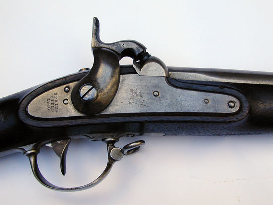 A Springfield Model 1842 Smoothbore Musket