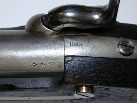 A Springfield Model 1842 Smoothbore Musket