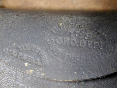 A Maker Marked Civil War Cap Box