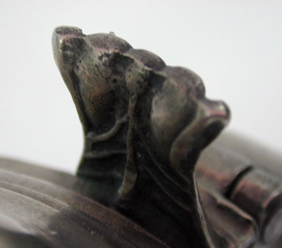 A Rare Pewter Pint Export Tankard by William Eddon