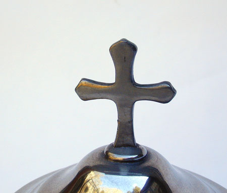 A Pewter Ciborium by Homan & Company