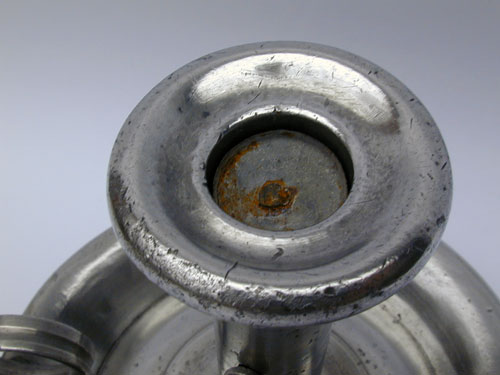 An Unmarked Meriden Britannia Company Chamberstick