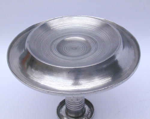 An Unmarked Meriden Britannia Company Chamberstick