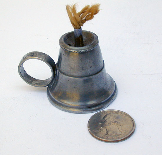 A Very Small Whale Oil Sparking Lamp