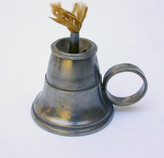 A Very Small Whale Oil Sparking Lamp