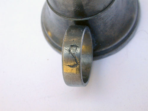 A Very Small Whale Oil Sparking Lamp